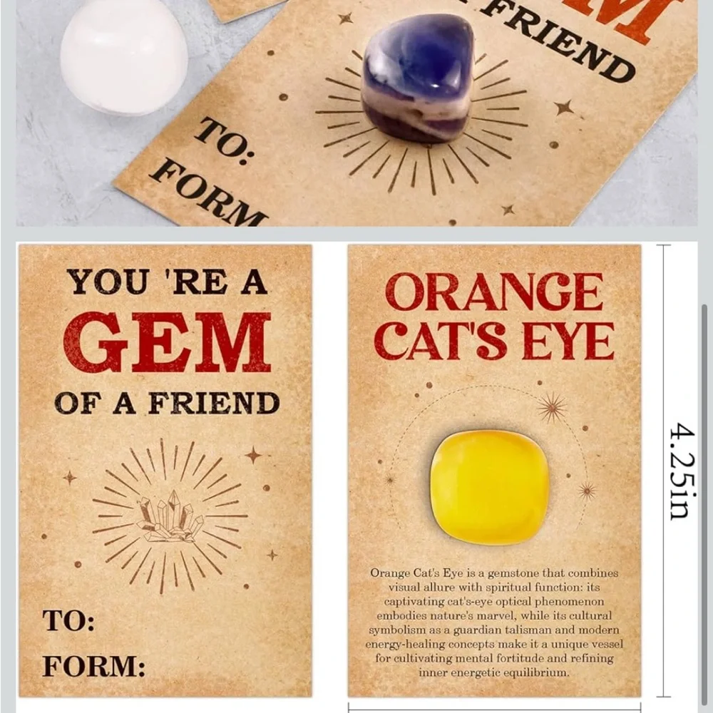 Gem of a Friend Valentines-24 pack